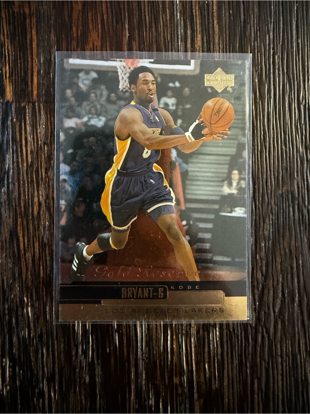 Kobe Bryant Gold card